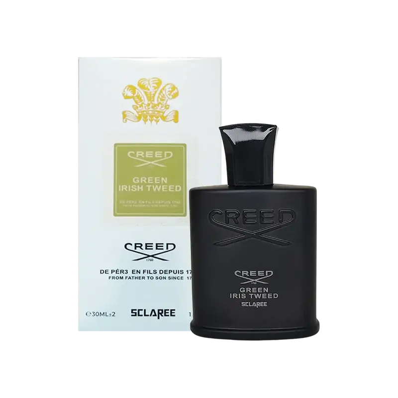 ادوپرفیوم مردانه اسکلاره Sclaree مدل کرید گرین ایریش توید Creed Green Irish Tweed حجم 30 میلی لیتر 