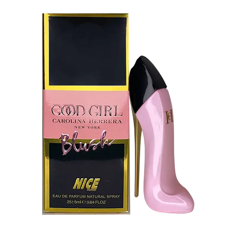 ادوپرفیوم مینیاتوری زنانه نایس پاپت Nice مدل گودگرل بلاش Good Girl Blush حجم 30 میلی لیتر