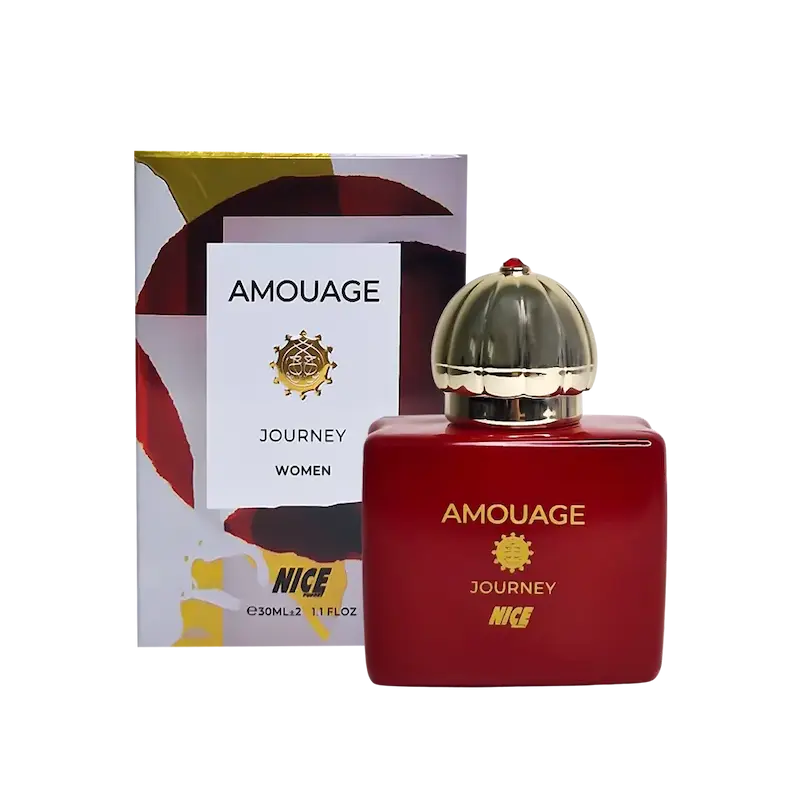 ادوپرفیوم مینیاتوری زنانه نایس پاپت Nice مدل امواج جورنی Amouage Journey حجم 30 میلی لیتر