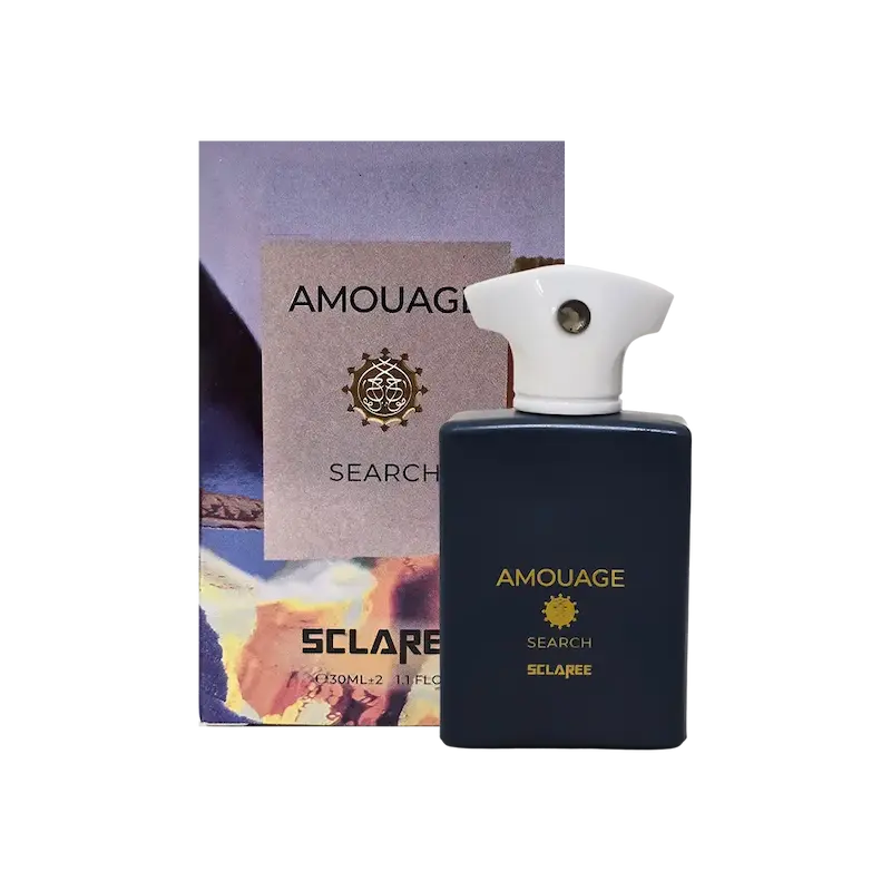 ادوپرفیوم اسکلاره Sclaree مدل آمواج سرچ Amouage Search حجم 30 میلی لیتر