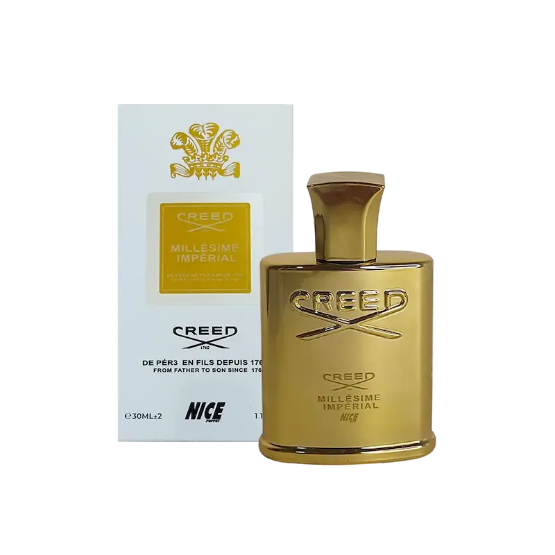 ادوپرفیوم نایس پاپت Nice مدل کرید امپریال میلسیم Creed Imperial Millesime حجم 30 میلی لیتر
