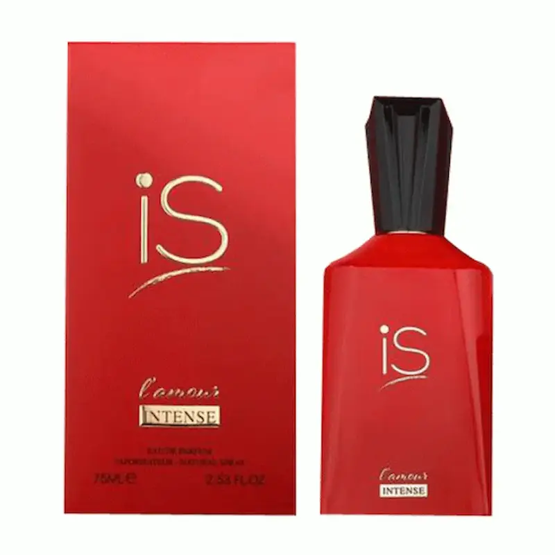عطر ادکلن زنانه جورجیو آرمانی سی پشن اینتنس فراگرنس ورد ای اس لامور اینتنس (Fragrance World Giorgio Armani Sì Passione Intense)
