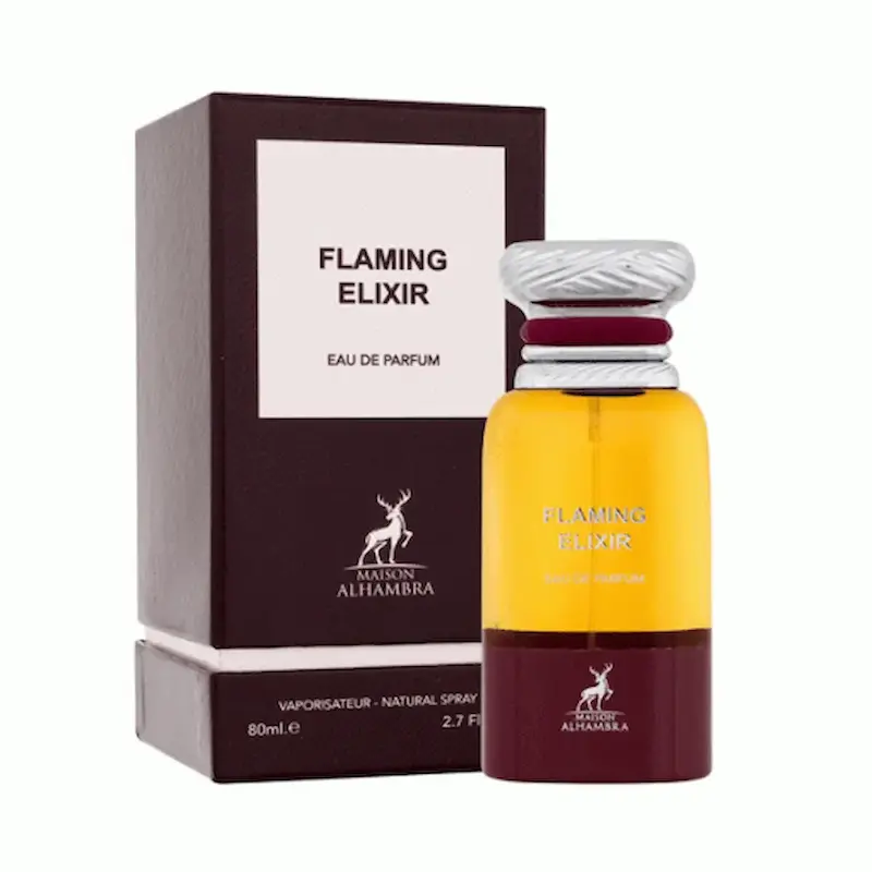 عطر ادکلن تام فورد چری اسموک الحمبرا فلیمینگ الکسیر (Maison Alhambra Tom Ford Cherry Smoke)
