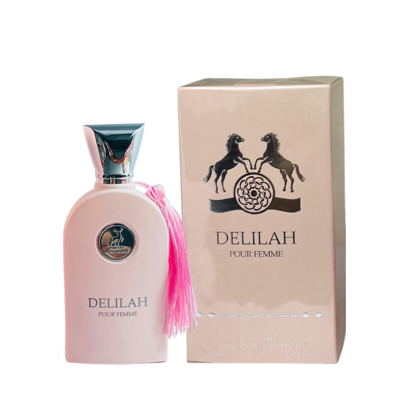 عطر ادکلن زنانه پرفیوم دو مارلی دلینا الحمبرا (Alhambra Parfums de Marly Delina)