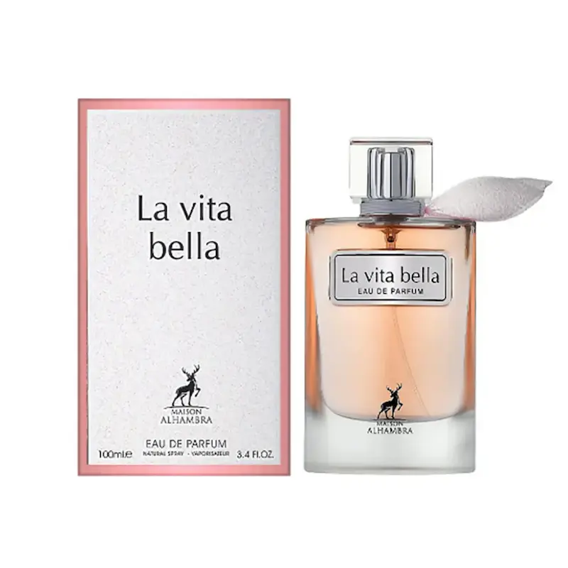 عطر ادکلن زنانه لانکوم لاویه است بله الحمبرا (Alhambra Lancome La Vie Est Belle)