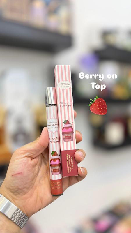 ادکلن قلمی ۳۵ میل بری آن تاپ بستنی🍓