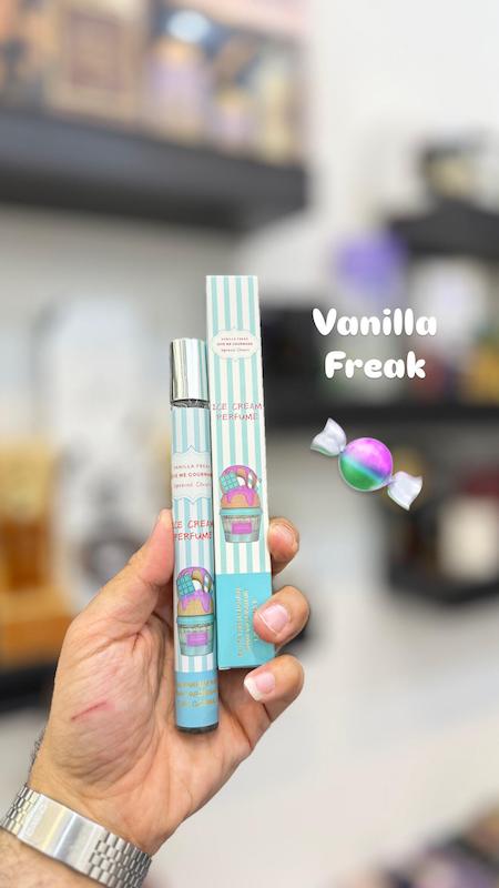 ادکلن قلمی ۳۵ میل وانیلا فریک بستنی 🍦