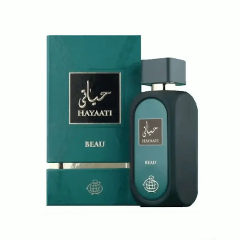 عطر ادکلن مردانه فراگرنس ورد حیاتی بیو (Fragrance World Hayaati Beau)