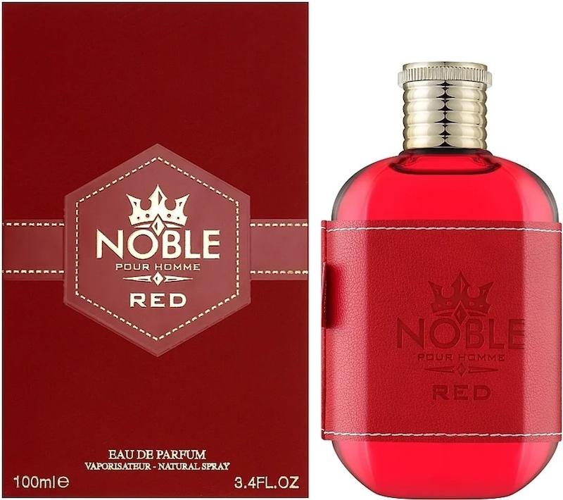عطر ادکلن مردانه دومونت نیترو رد فراگرنس ورد (Fragrance World Dumont Nitro Red)