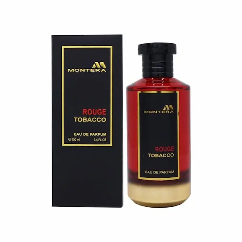 عطر ادکلن مانسرا رد توباکو فراگرنس ورد (Fragrance World Mancera Red Tobacco)