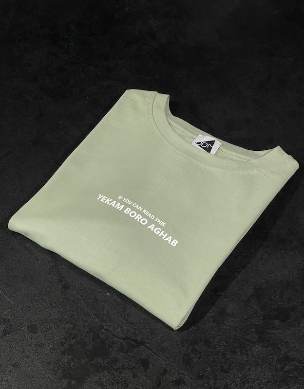 تيشرت سبز سدری