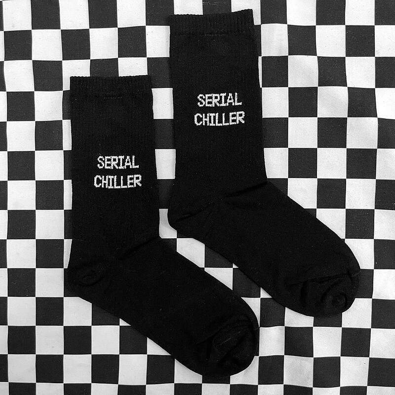 جوراب serial chiller مشکی