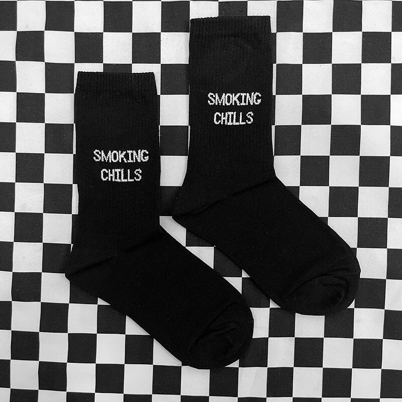 جوراب smoking chills مشکی 