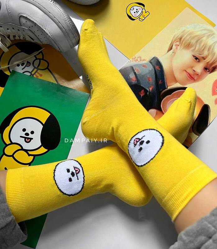 جوراب بی تی اس CHIMMY 