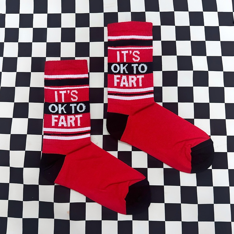جوراب it’s okay to fart