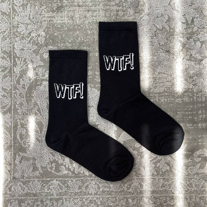 جوراب WTF مشکی