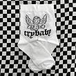 جوراب cry baby سفید
