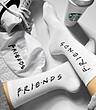 جوراب friends سفید