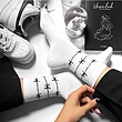 جوراب سیم خاردار سفید