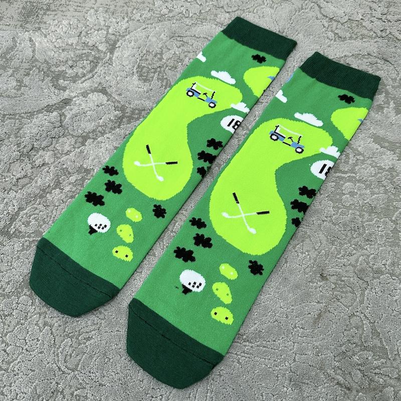 جوراب مزرعه ی قشنگ