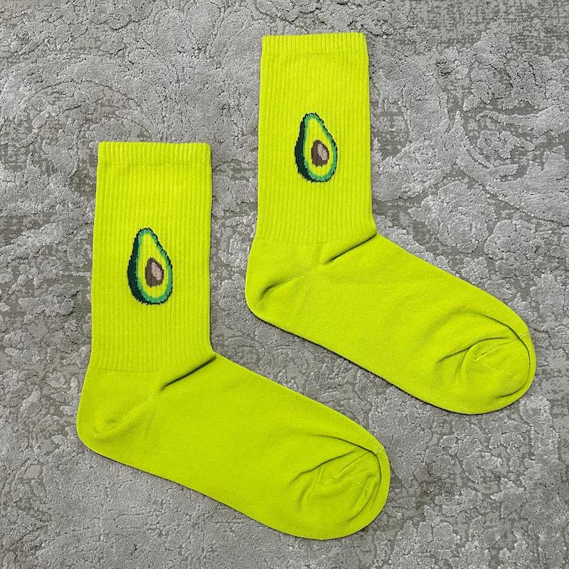 جوراب آووکادوی تنها