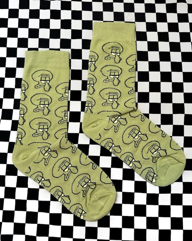 جوراب پترن اختاپوس