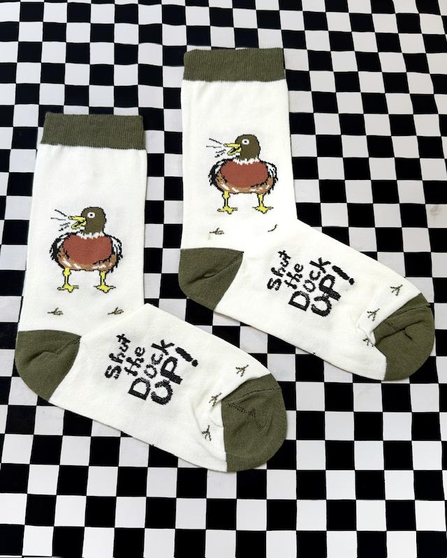 جوراب Shut The Duck Up