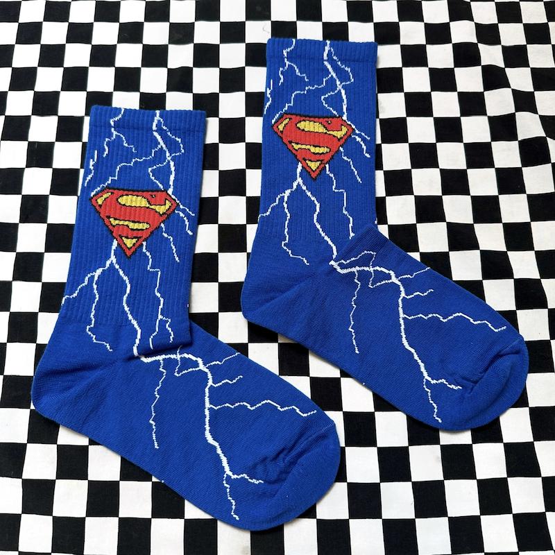 جوراب سوپرمن رعد و برقی