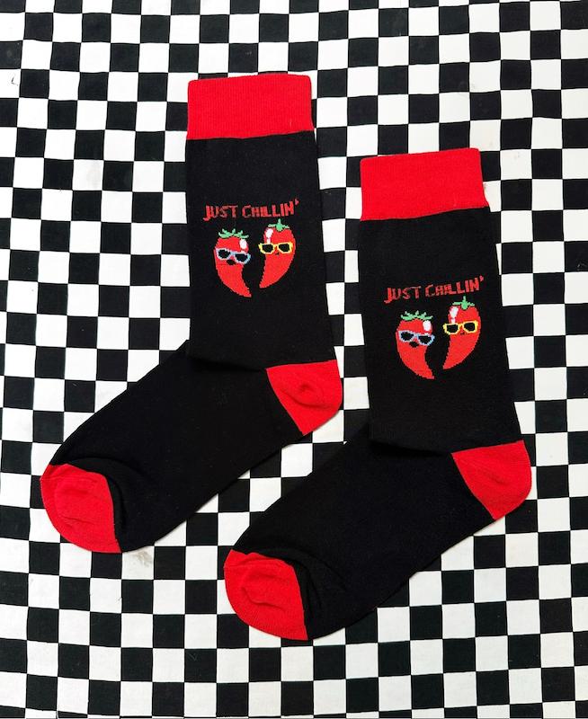 جوراب فلفل های چیل