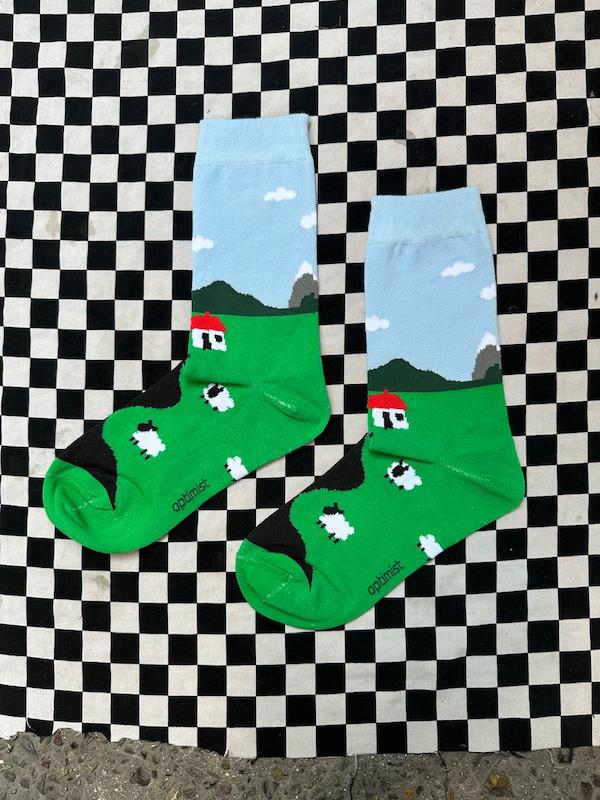 جوراب مزرعه ی ببعی