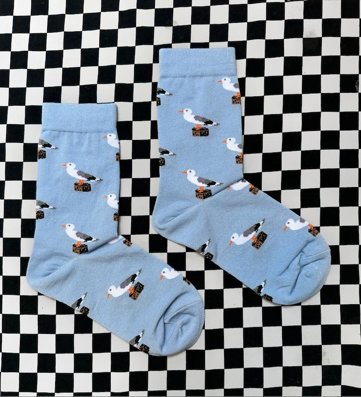 جوراب مرغ دریایی