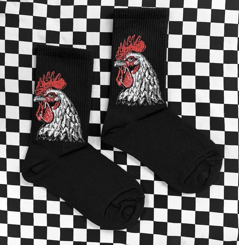 جوراب خروس لاتی