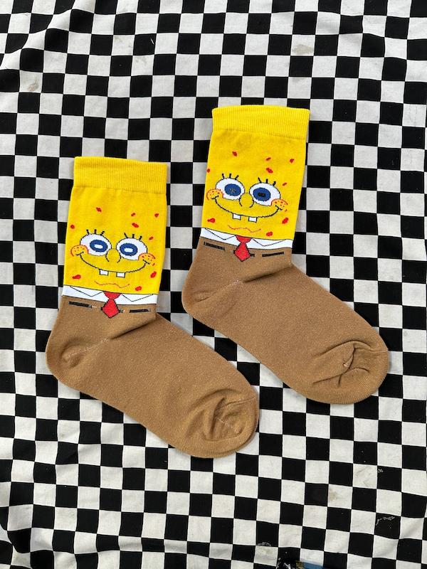 جوراب باب اسفنجی