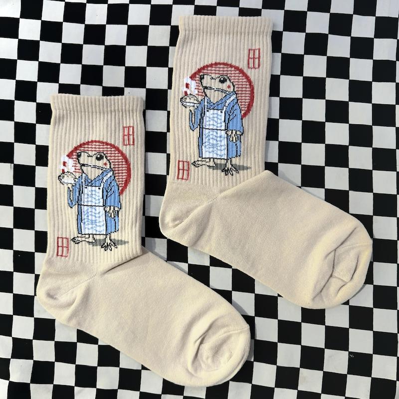 جوراب غورباقه ی ژاپنی سرآشپز  