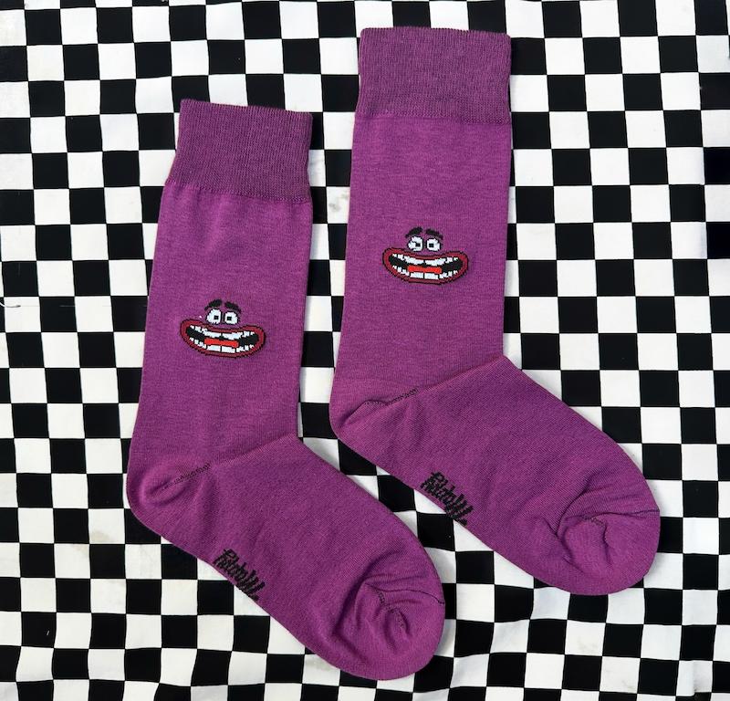 جوراب "آدم توى كارخونه هيولا ها"