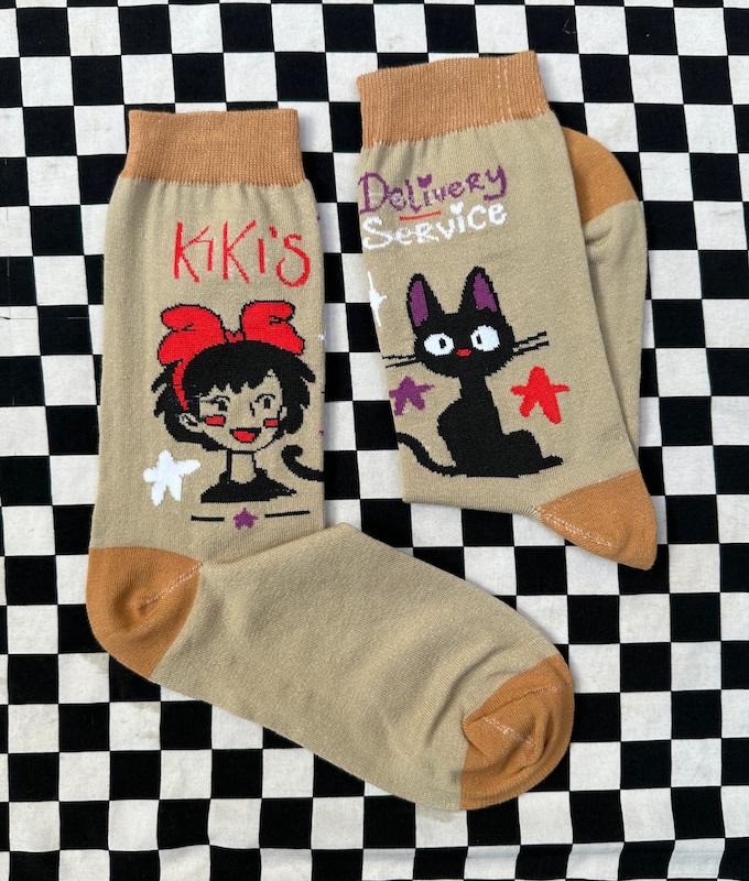 جوراب کی کی‌ و پیشی مشکی