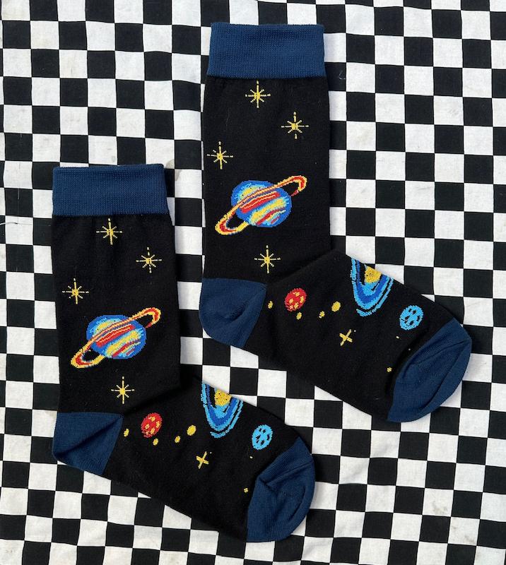 جوراب زحل و ستاره ها