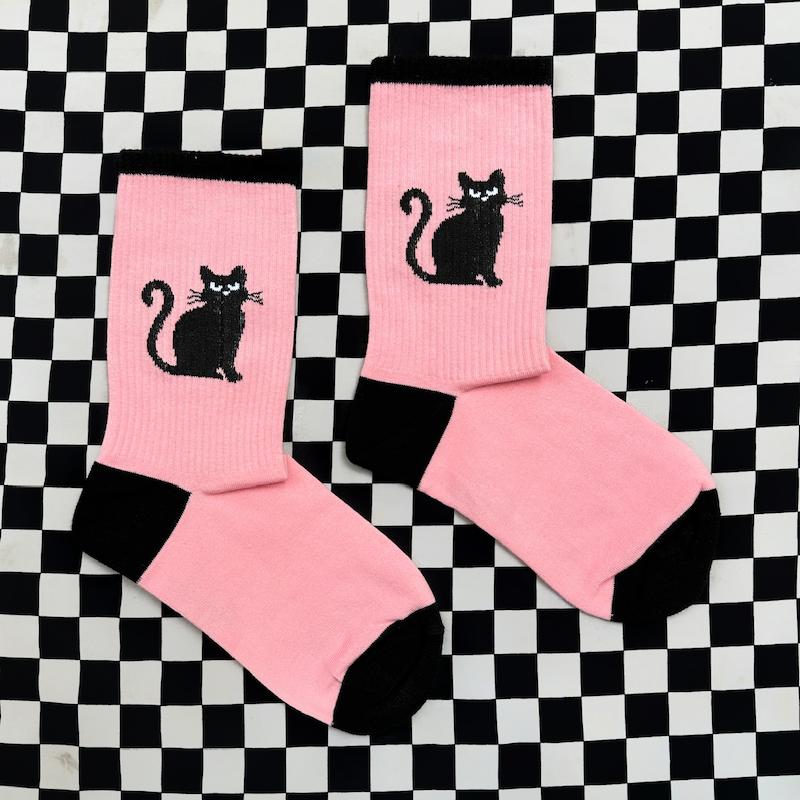 جوراب گربه ی سیاه