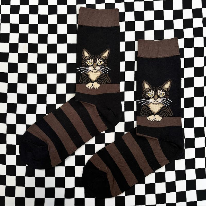 جوراب tabby مظلوم
