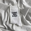 جوراب idgaf سفید
