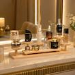 استند چوبی لوکس و ترند لوازم آرایشی و عطر