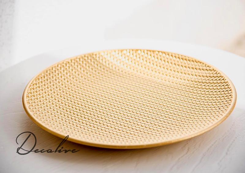 ديس گرد چوبي با روكش چوبي وارداتي