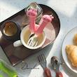 ست قاشق و چنگال كودك طرح animal