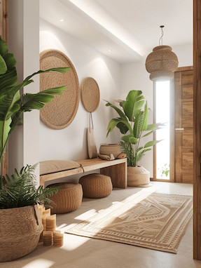  بيوفيليك (biophilic)