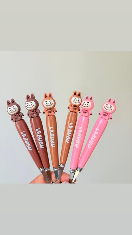 ست قاشق چنگال لبوبو 