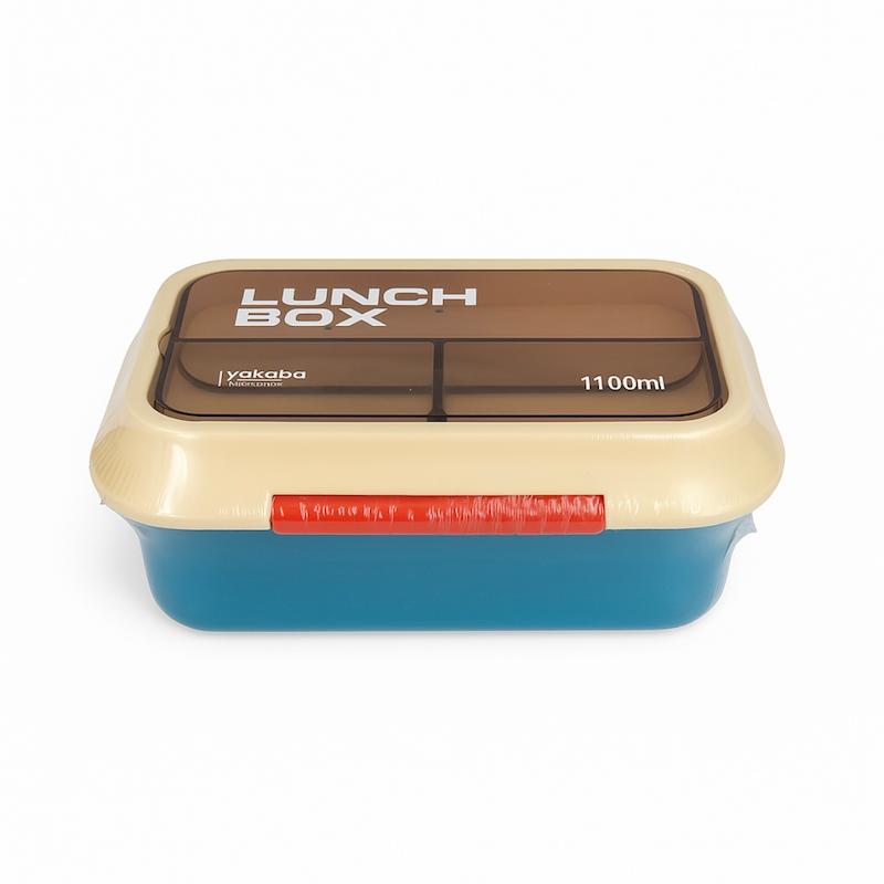 ظرف غذای ۱۱۰۰ میل yakada تقسیم شده