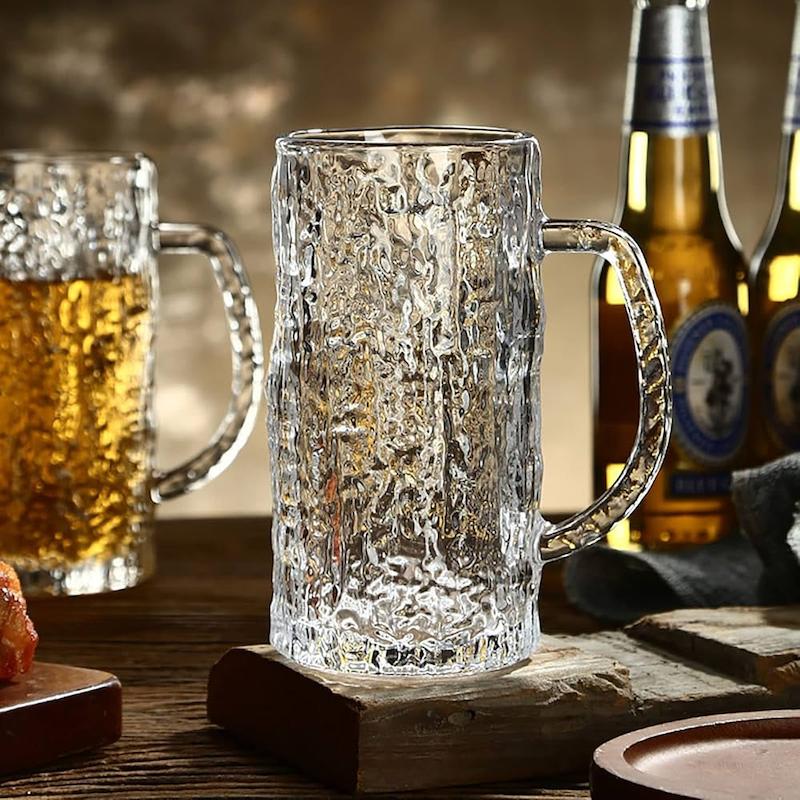 ماگ آبجوخوری برند یوجینگ مدل یخی