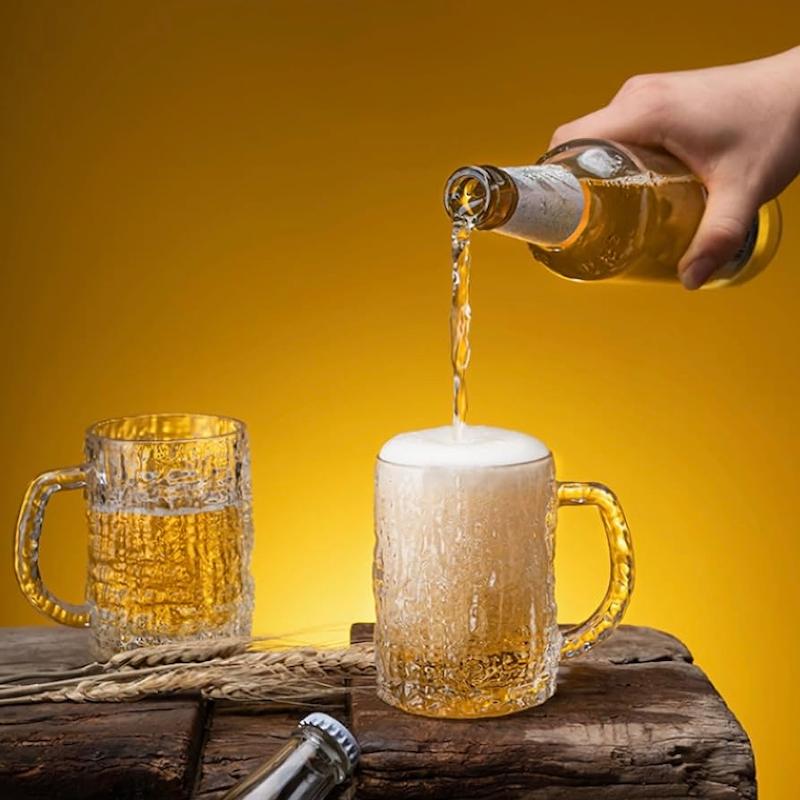 لیوان دسته دار برند یوجینگ مدل یخی