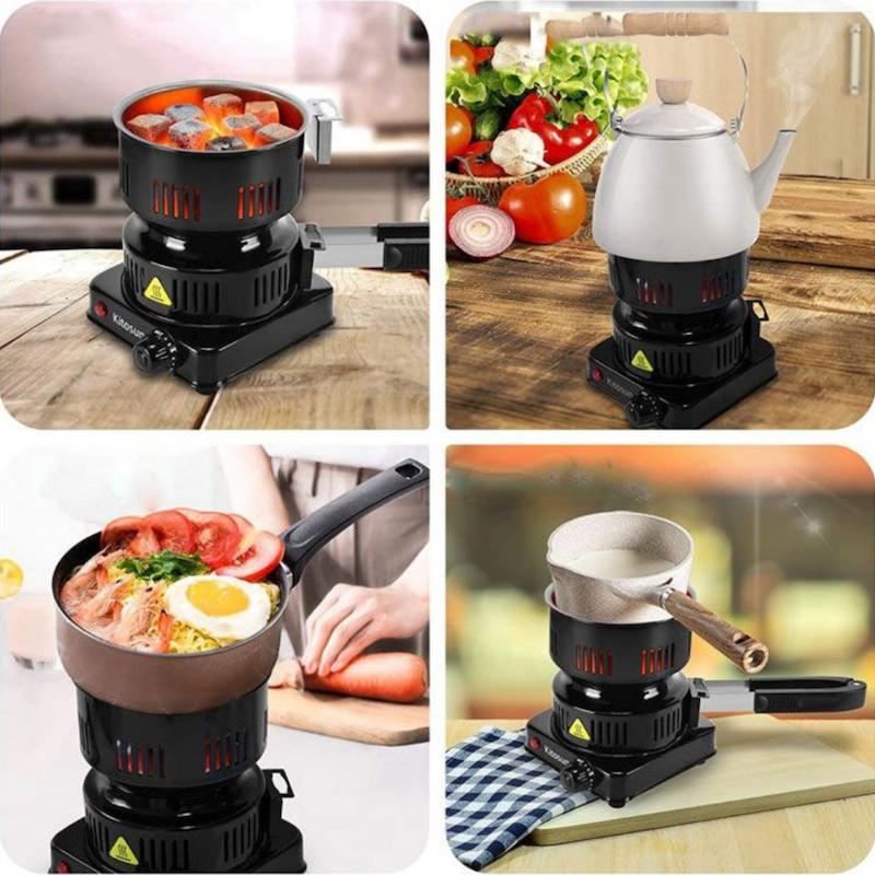 ذغال سرخ کن برقی 