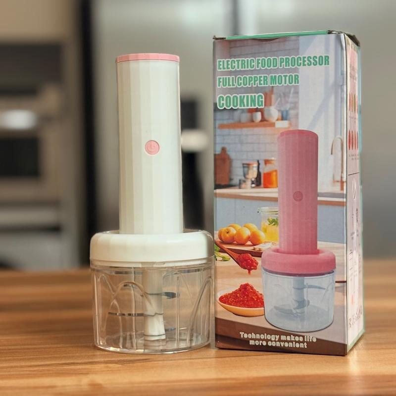 خردکن شارژی ۳ تیغه